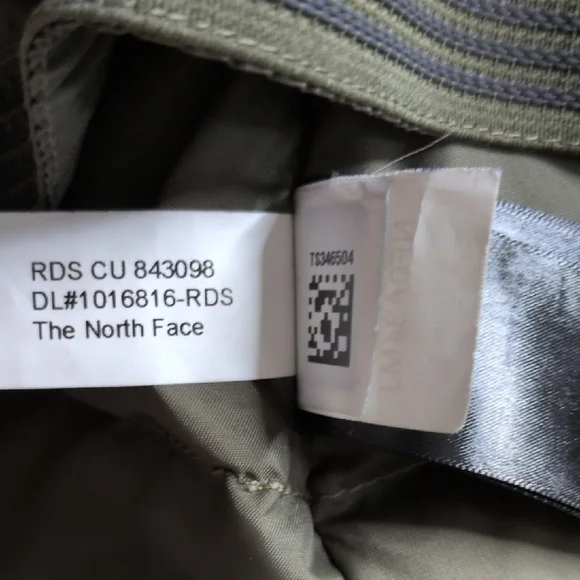 The North Face Heavenly Women's Olive Puffer Jacket - Picture 9 of 10